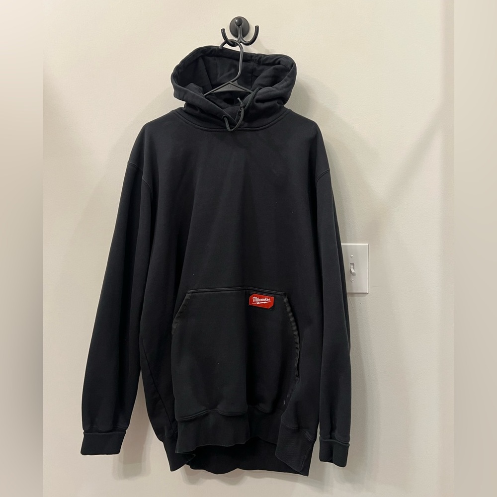 Black Milwaukee Hoodie XL
